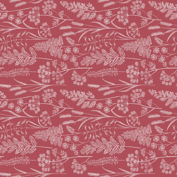 Airlaid Tischdecke Benjamin in Bordeaux, 80 x 80 cm, 20 Stück - Mank