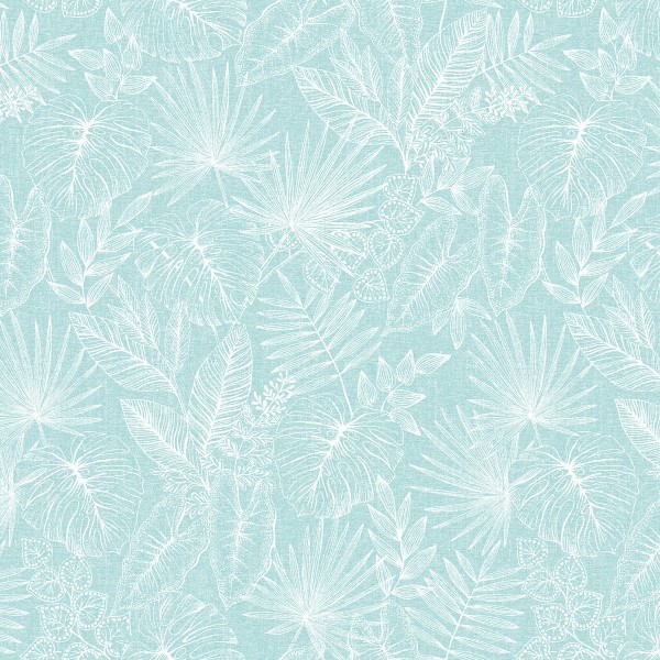 Airlaid Tischdecke Kona in Sky, 80 x 80 cm, 20 Stück - Mank