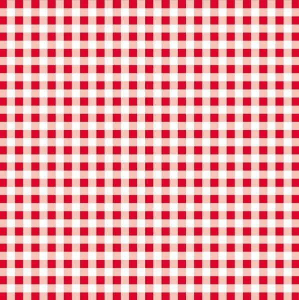 Papier Tischdecke Karo Rot, 80 x 80 cm, 20 Stück - Mank