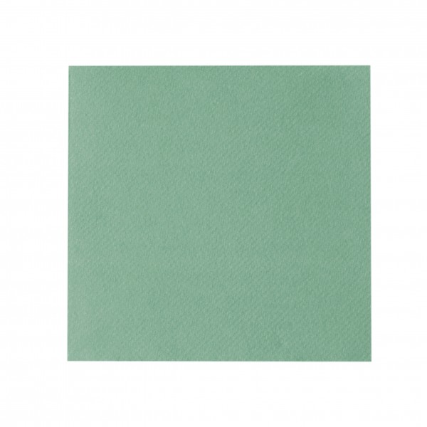 Airlaid Cocktail Serviette Eukalyptus, 24 x 24 cm, 100 Stück - Mank
