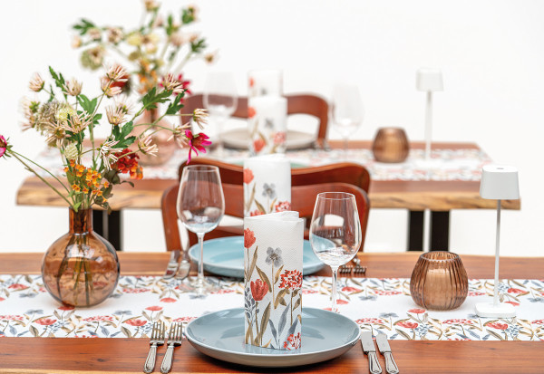 Airlaid Serviette Selma, 40 x 40 cm, 50 Stück - Mank