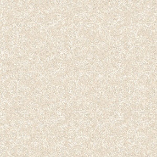 Airlaid Tischdecke Darlyn in Hellbraun, 80 x 80 cm, 20 Stück - Mank