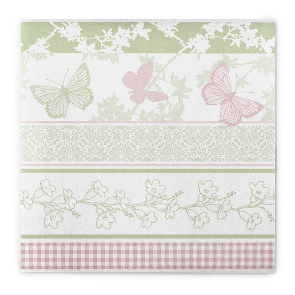 Airlaid-ECO Serviette Astrid, 40 x 40 cm, 50 Stück - Mank