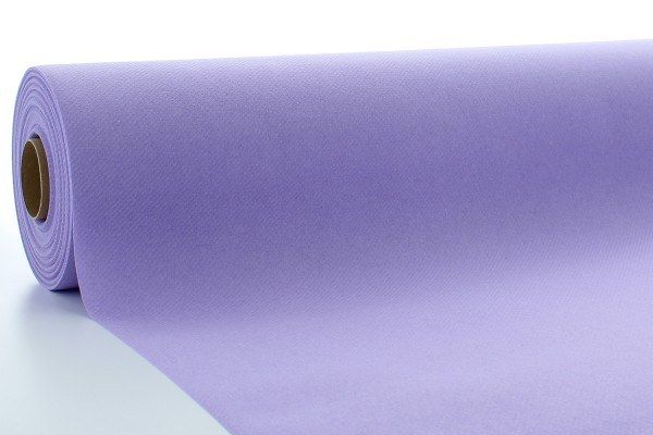 Airlaid Tischdeckenrolle Lila, 118 cm x 25 m , 1 Stück - Mank