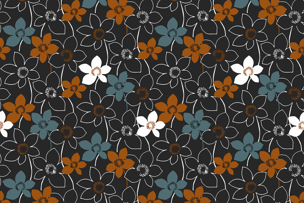 Airlaid Tischläufer Cora in Schwarz, 40 cm x 24 m, 1 Stück - Mank