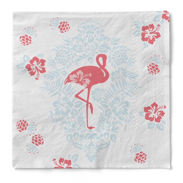 Tissue Serviette Ingo, 33 x 33 cm, 3-lagig, 100 Stück - Mank