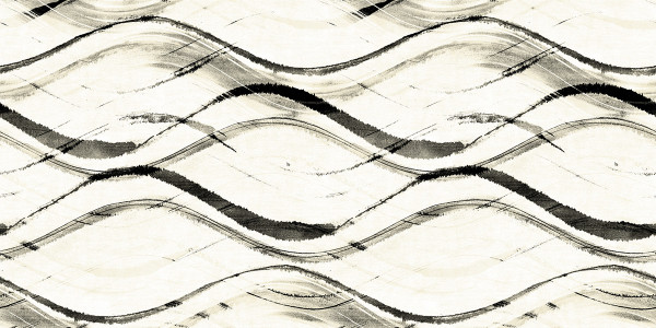 Airlaid Tischläufer Albi in Pebble Stone-Schwarz, 40 cm x 24 m , 1 Stück - Mank