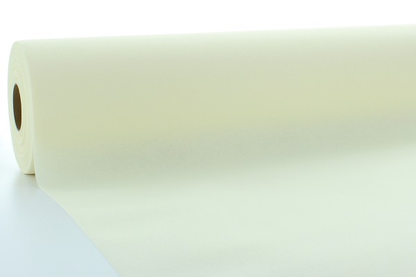 Airlaid Tischdeckenrolle Champagner, 118 cm x 40 m , 1 Stück - Mank