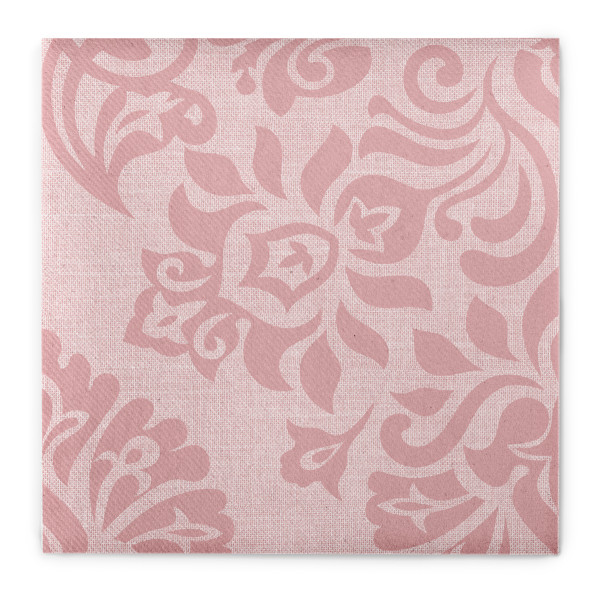 Airlaid Serviette Rex in Rosé, 40 x 40 cm, 50 Stück - Mank