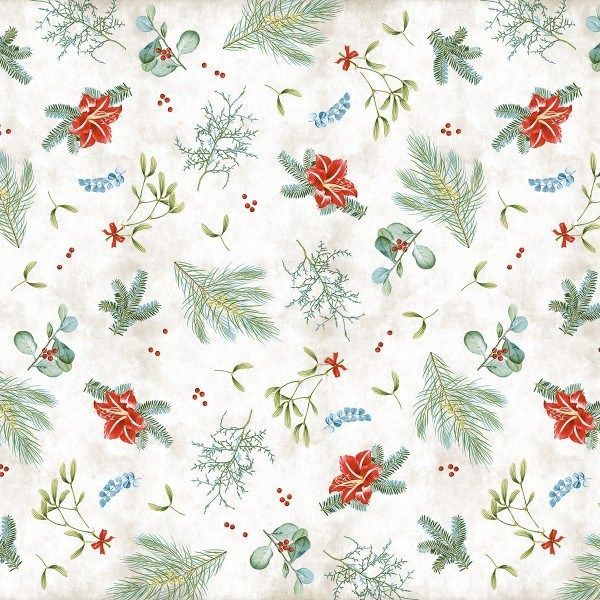 Airlaid Tischdecke Amaryllis, 80 x 80 cm, 20 Stück - Mank