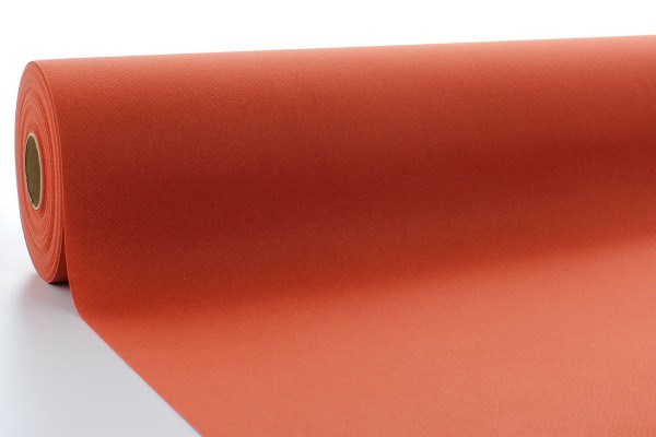 Airlaid Tischdeckenrolle Terrakotta, 118 cm x 25 m , 1 Stück - Mank