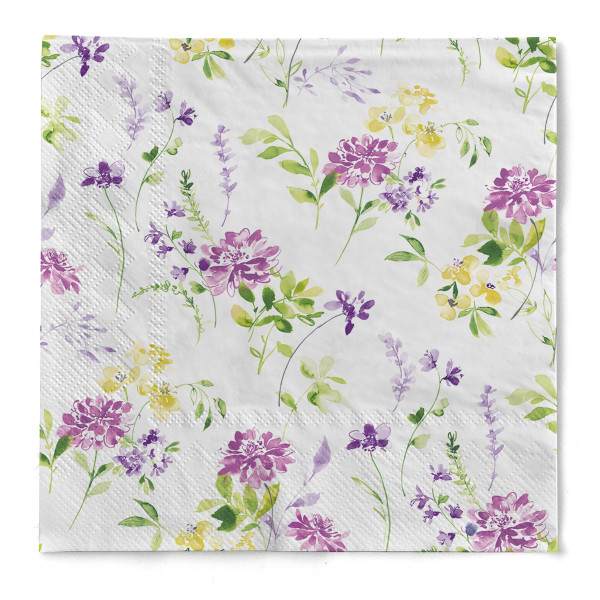 Tissue Serviette Esther, 33 x 33 cm, 100 Stück - Mank