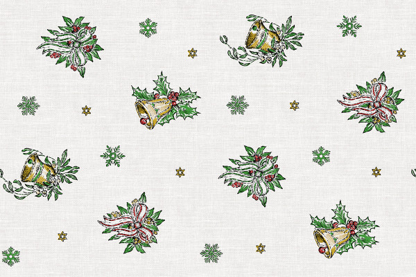 Airlaid Tischläufer Lourdes, 40 cm x 24 m , 1 Stück - Mank