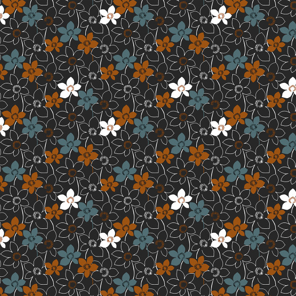 Airlaid Tischdecke Cora in Schwarz, 80 x 80 cm, 20 Stück - Mank