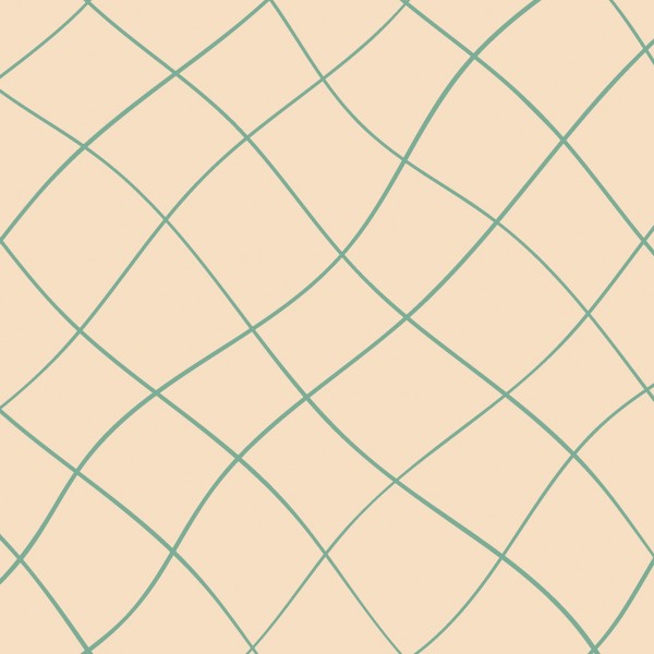 Airlaid Serviette Louis Waves in Eukalyptus, 40 x 40 cm, 50 Stück - Mank
