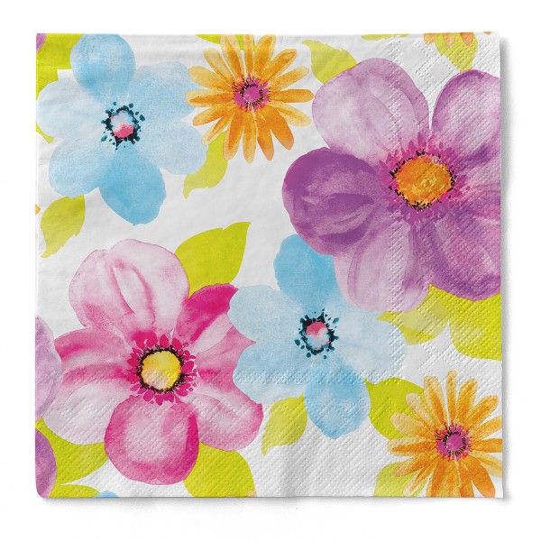 Tissue Serviette Luana, 33 x 33 cm, 3-lagig, 100 Stück - Mank