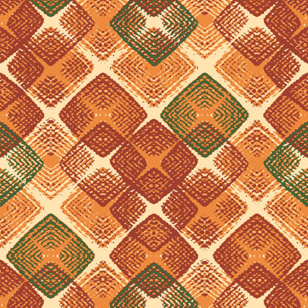 Airlaid Serviette Logan in Terrakotta, 40 x 40 cm, 50 Stück - Mank