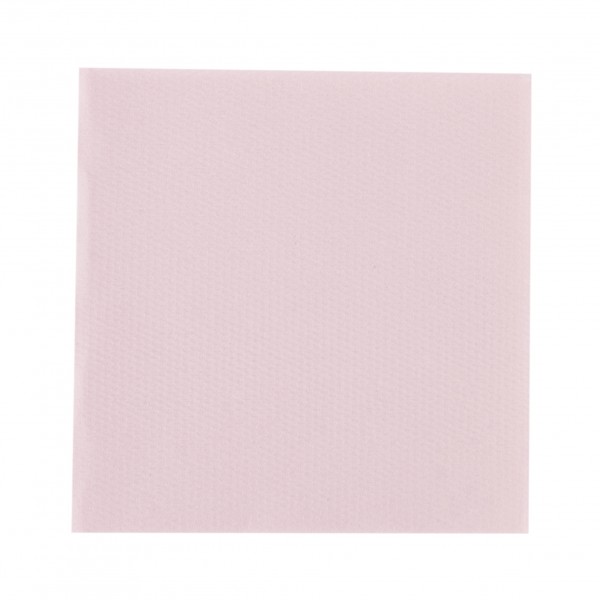 Softpoint Mini-Cocktail Serviette Altrosa, 20 x 20 cm, 100 Stück - Mank