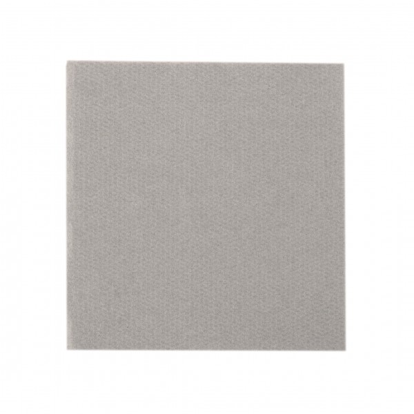 Softpoint Mini-Cocktail Serviette in Grau, 20 x 20 cm, 100 Stück - Mank