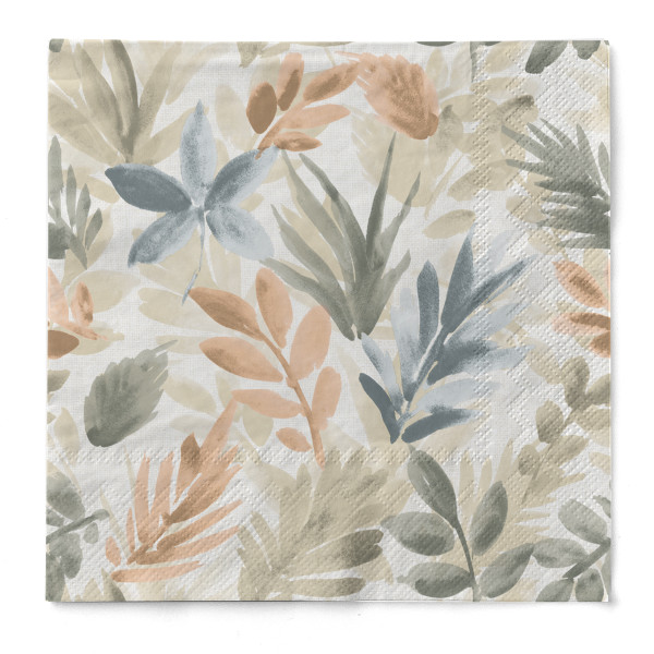 Tissue Serviette Roberto, 33 x 33 cm, 3-lagig, 100 Stück - Mank