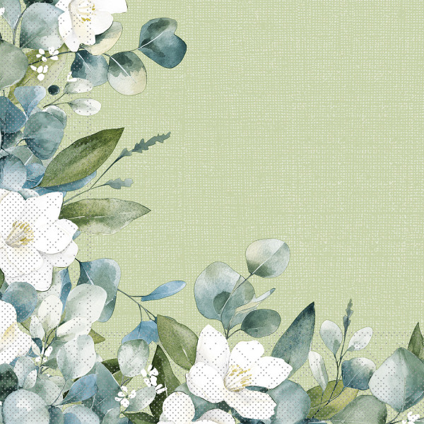 Tissue Serviette Maxime, 40 x 40 cm, 3-lagig, 100 Stück - Mank