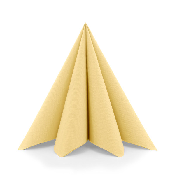 Airlaid Serviette Sahara, 40 x 40 cm, 50 Stück - Mank