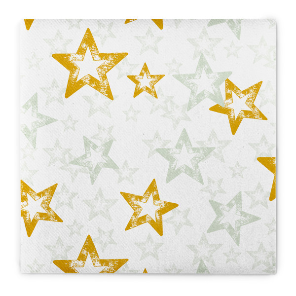 Airlaid Serviette Allison in Salbei-Gold, 40 x 40 cm, 50 Stück - Mank