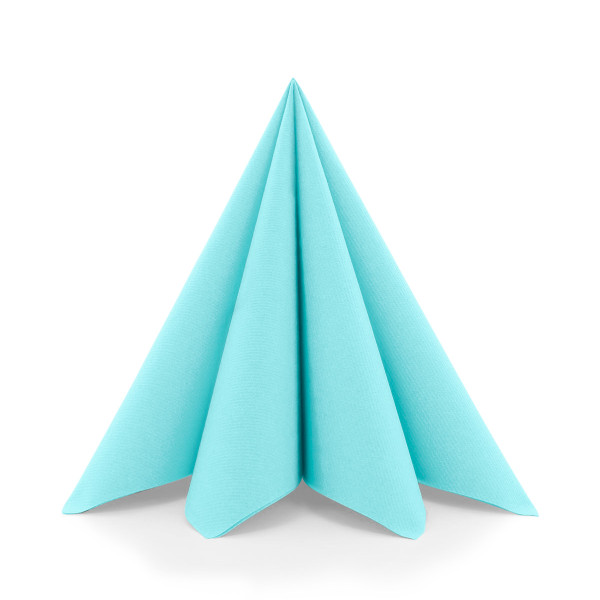 Airlaid Serviette Sky, 40 x 40 cm, 50 Stück - Mank