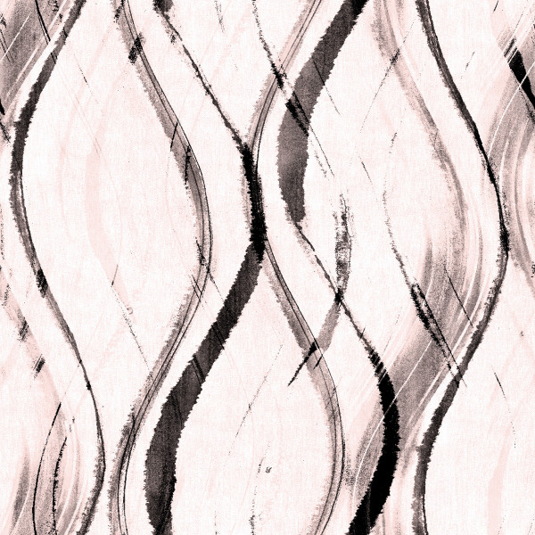 Airlaid Serviette Albi in Rosé-Schwarz, 40 x 40 cm, 50 Stück - Mank