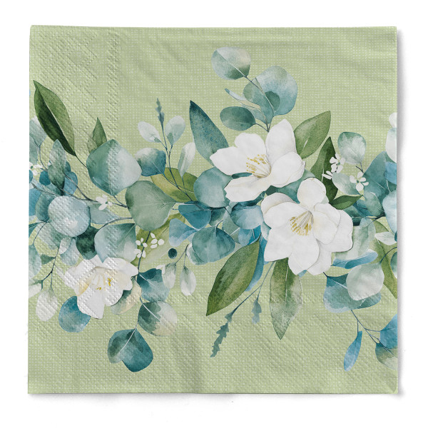 Tissue Serviette Maxime, 33 x 33 cm, 100 Stück - Mank