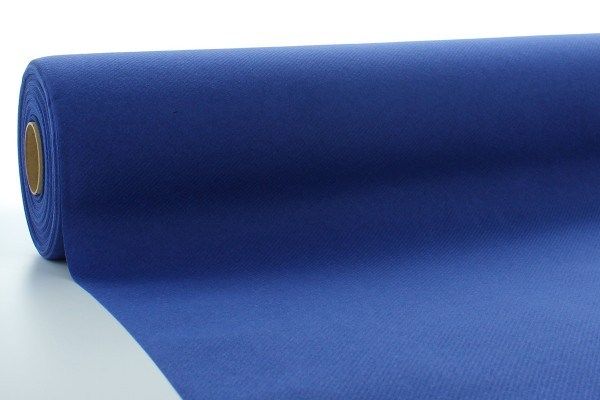 Airlaid Tischdeckenrolle Royalblau, 118 cm x 40 m , 1 Stück - Mank