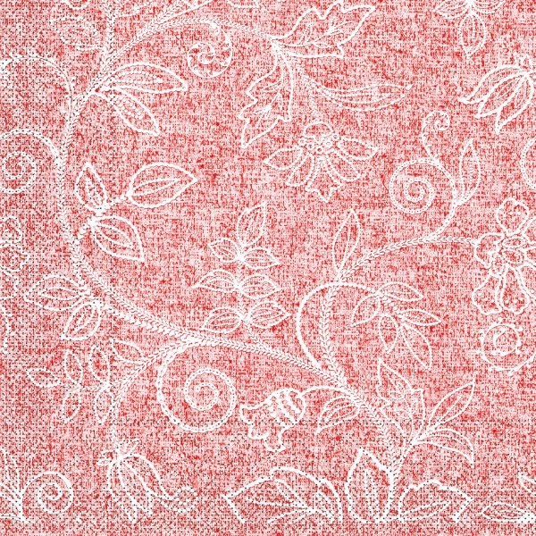 Tissue Cocktail-Serviette Darlyn in Terrakotta, 25 x 25 cm, 3-lagig, 100 Stück - Mank