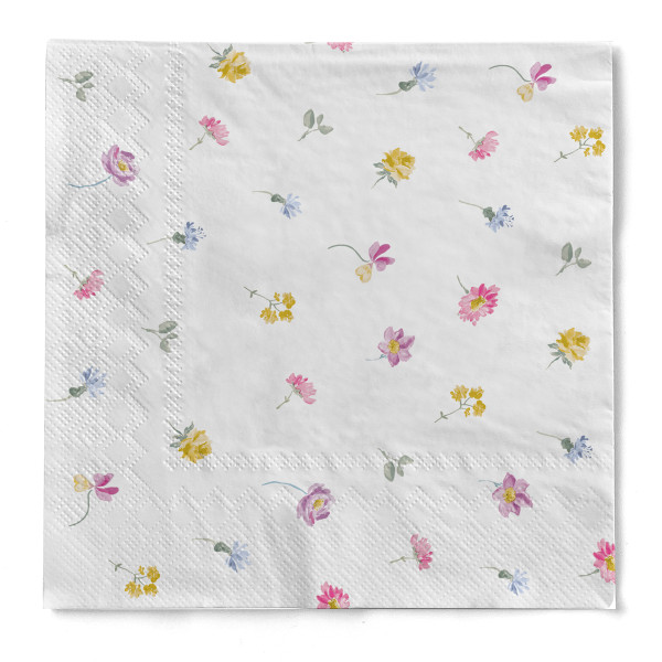 Tissue Serviette Meggi, 33 x 33 cm, 100 Stück - Mank