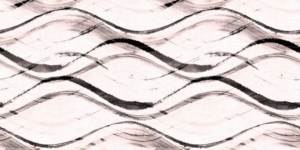 Airlaid Tischläufer Albi in Rosé-Schwarz, 40 cm x 24 m , 1 Stück - Mank