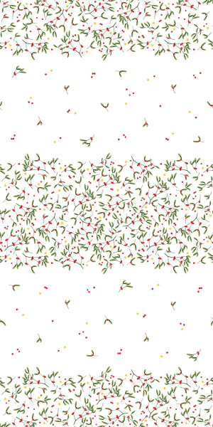 Spanlin Tischdecke Leni, 120 x 220 cm, 20 Stück - Mank