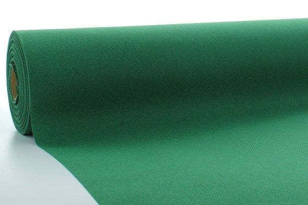 Airlaid Tischdeckenrolle Dunkelgrün, 118 cm x 40 m , 1 Stück - Mank