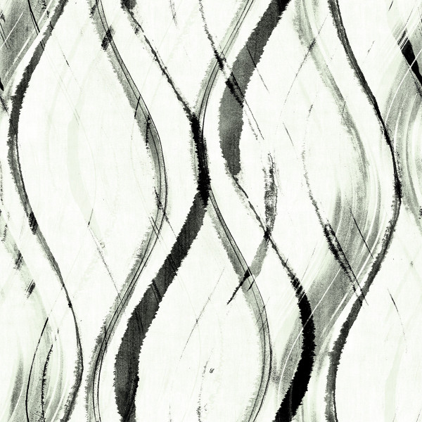 Airlaid Serviette Albi in Salbei-Schwarz, 40 x 40 cm, 50 Stück - Mank