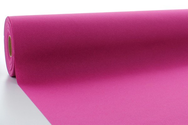 Airlaid Tischdeckenrolle Violett, 118 cm x 25 m , 1 Stück - Mank