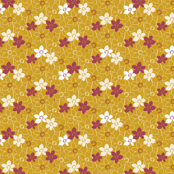 Airlaid Tischdecke Cora in Gold, 80 x 80 cm, 20 Stück - Mank