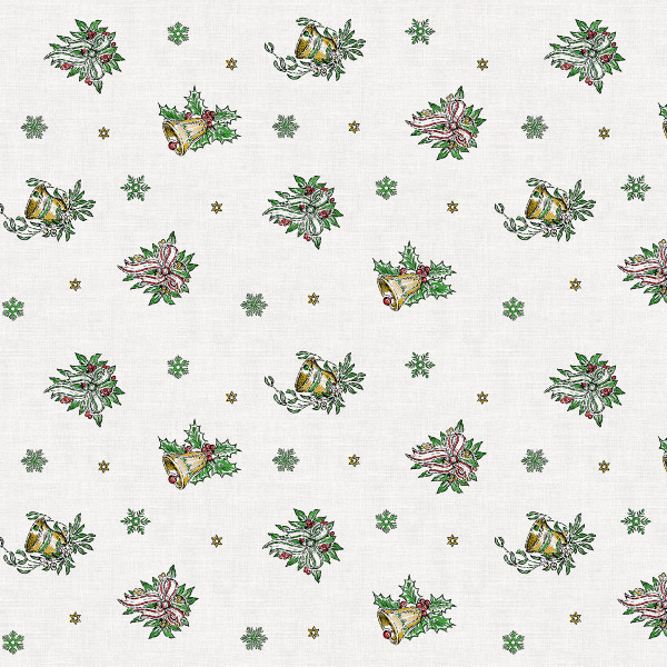 Airlaid Tischdecke Lourdes, 80 x 80 cm, 20 Stück - Mank