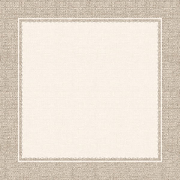 Airlaid Tischdecke Brooklyn in Beige-Beige Grey, 80 x 80 cm, 20 Stück - Mank