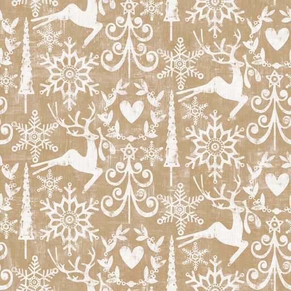 XL Airlaid Serviette Bob in Goldbraun, 48 x 48 cm, 50 Stück - Mank